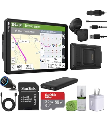 Amazon.com: Garmin Dezl OTR1020 GPS Truck Navigator 10